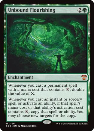 Unbound Flourishing (SOC-126) - mythic