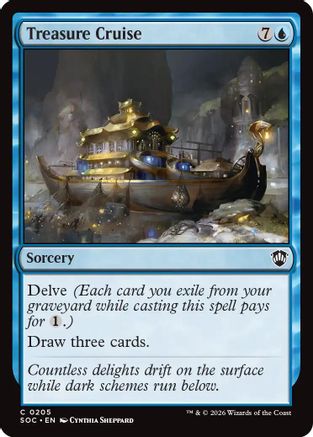 Treasure Cruise (SOC-205) - common
