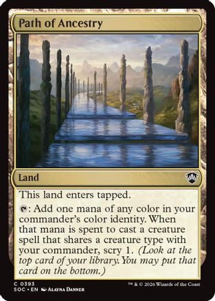 Path of Ancestry (SOC-393) - common