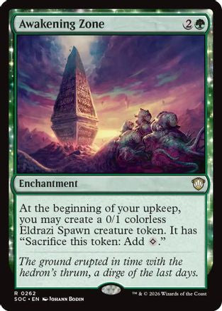 Awakening Zone (SOC-262) - rare