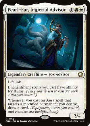 Pearl-Ear, Imperial Advisor (SOC-160) - rare