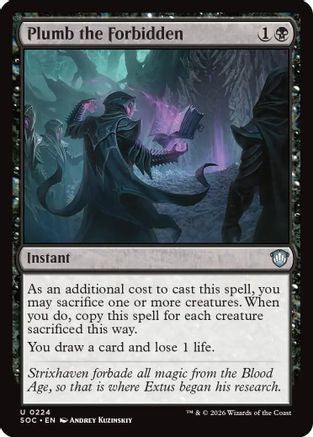 Plumb the Forbidden (SOC-224) - uncommon