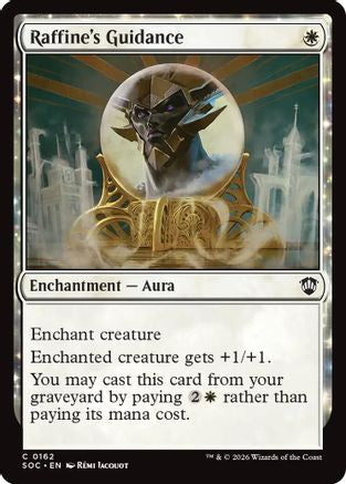 Raffine's Guidance (SOC-162) - common