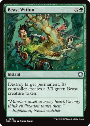 Beast Within (SOC-263) - uncommon