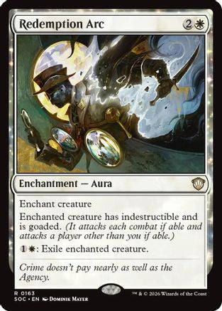 Redemption Arc (SOC-163) - rare