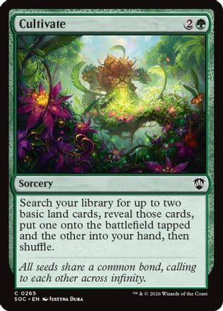 Cultivate (SOC-265) - common