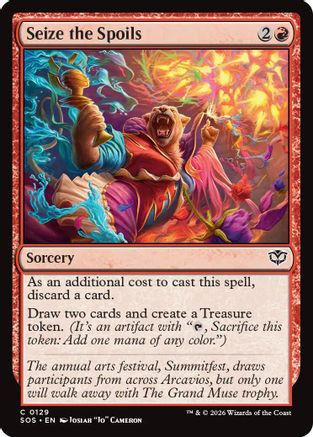 Seize the Spoils (SOS-129) - common - Foil