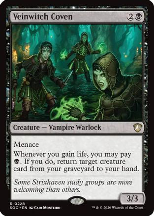 Veinwitch Coven (SOC-228) - rare