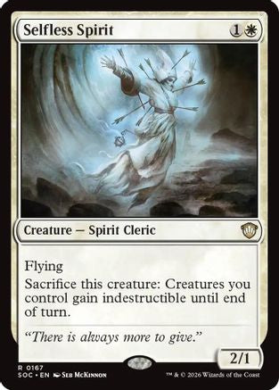 Selfless Spirit (SOC-167) - rare