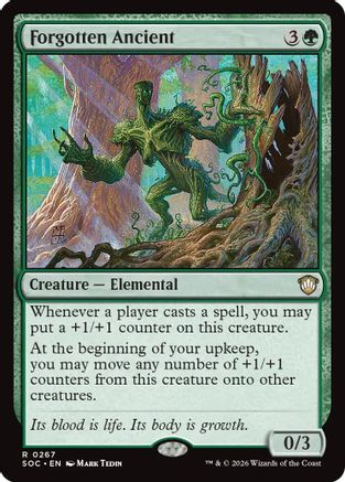 Forgotten Ancient (SOC-267) - rare