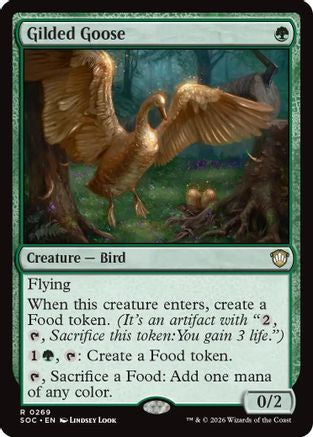 Gilded Goose (SOC-269) - rare