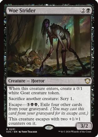 Woe Strider (SOC-231) - rare