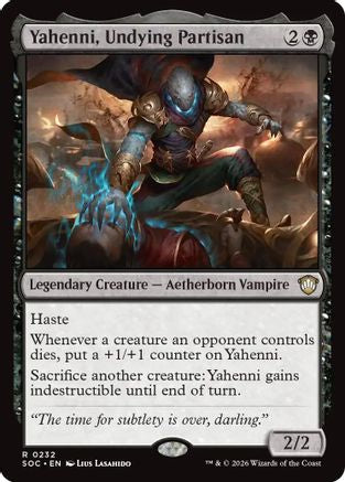 Yahenni, Undying Partisan (SOC-232) - rare