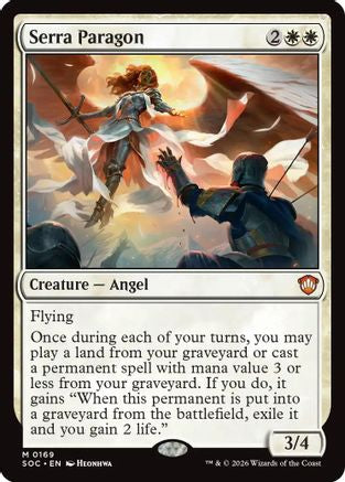 Serra Paragon (SOC-169) - mythic