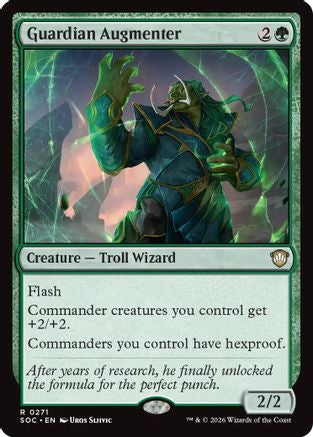 Guardian Augmenter (SOC-271) - rare