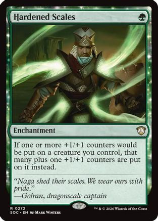 Hardened Scales (SOC-272) - rare