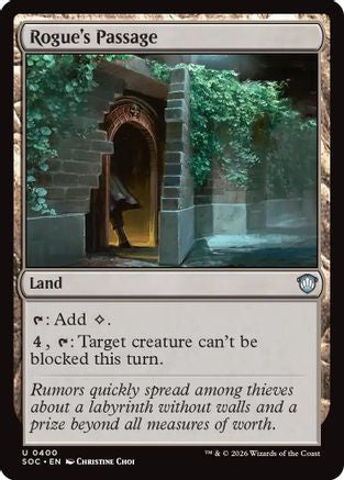Rogue's Passage (SOC-400) - uncommon
