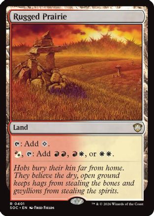 Rugged Prairie (SOC-401) - rare