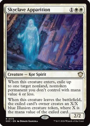 Skyclave Apparition (SOC-173) - rare