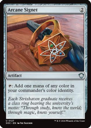 Arcane Signet (SOC-127) - uncommon