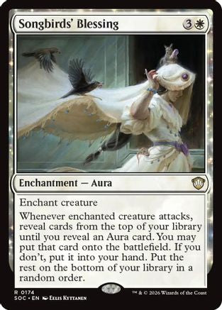 Songbirds' Blessing (SOC-174) - rare