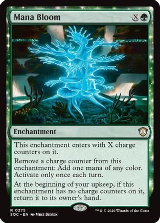 Mana Bloom (SOC-275) - rare