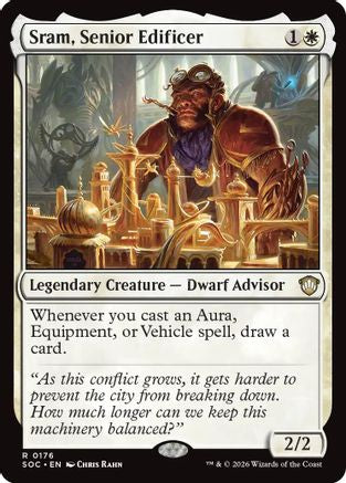 Sram, Senior Edificer (SOC-176) - rare