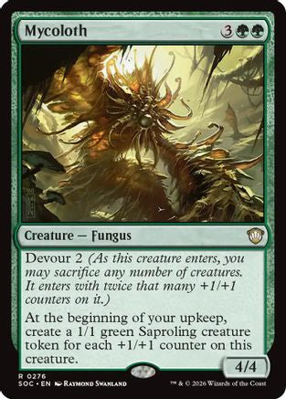 Mycoloth (SOC-276) - rare