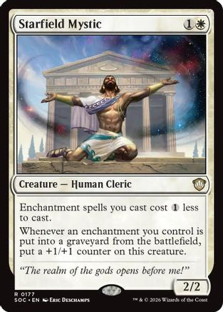 Starfield Mystic (SOC-177) - rare