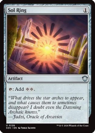 Sol Ring (SOC-128) - uncommon