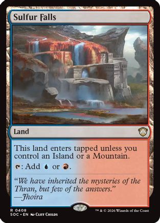Sulfur Falls (SOC-408) - rare