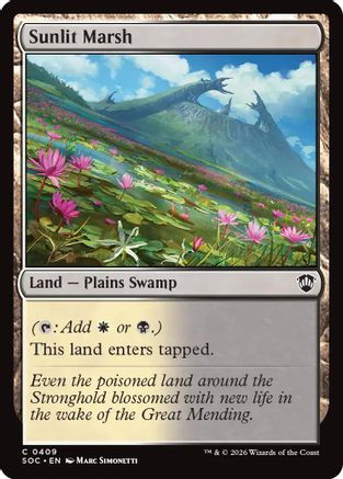 Sunlit Marsh (SOC-409) - common