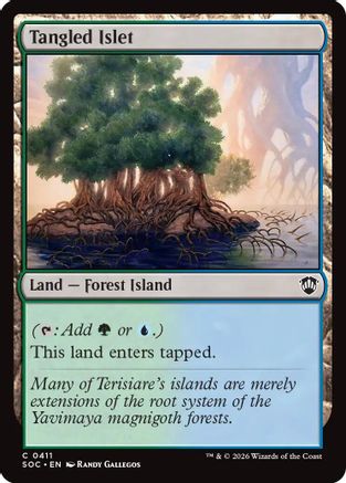 Tangled Islet (SOC-411) - common