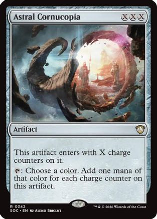 Astral Cornucopia (SOC-342) - rare