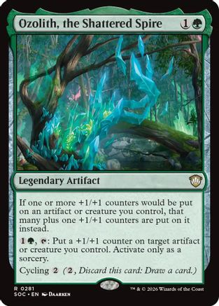 Ozolith, the Shattered Spire (SOC-281) - rare