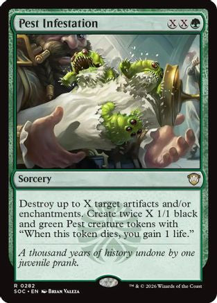 Pest Infestation (SOC-282) - rare