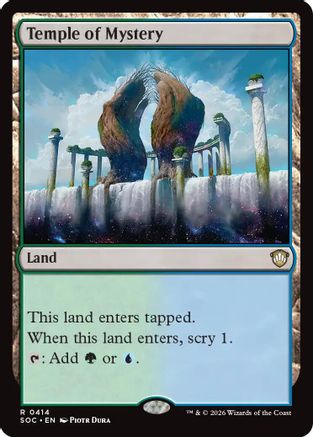 Temple of Mystery (SOC-414) - rare