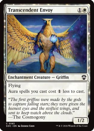 Transcendent Envoy (SOC-183) - common