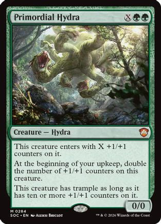 Primordial Hydra (SOC-284) - mythic