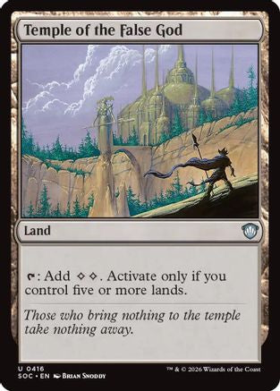 Temple of the False God (SOC-416) - uncommon