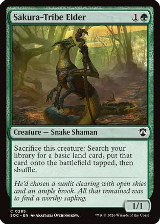 Sakura-Tribe Elder (SOC-285) - common