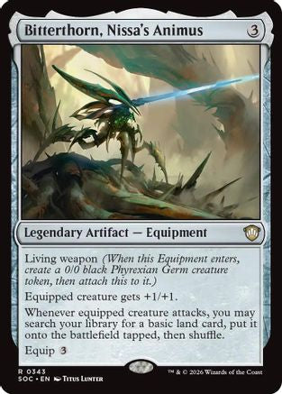 Bitterthorn, Nissa's Animus (SOC-343) - rare