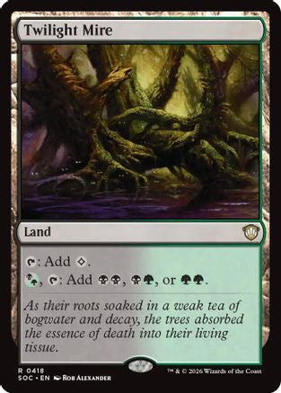 Twilight Mire (SOC-418) - rare