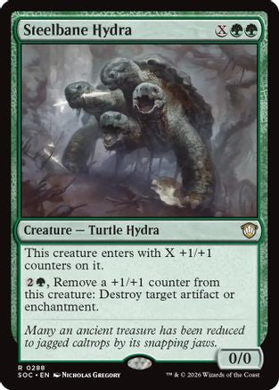 Steelbane Hydra (SOC-288) - rare