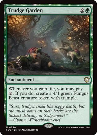 Trudge Garden (SOC-290) - rare