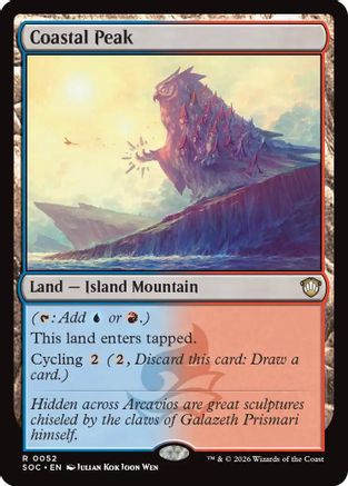 Coastal Peak (SOC-052) - rare