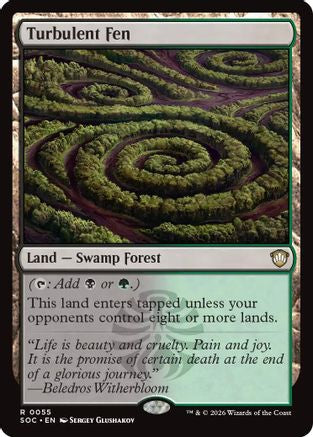 Turbulent Fen (SOC-055) - rare