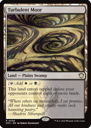 Turbulent Moor (SOC-056) - rare