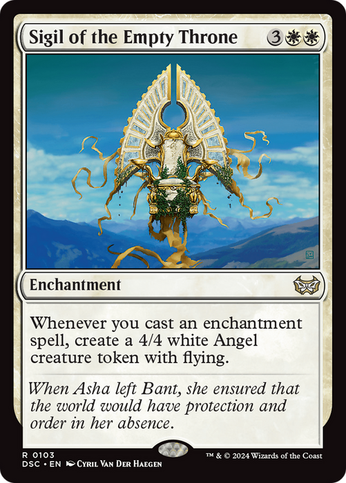 Sigil of the Empty Throne (DSC-103) - rare