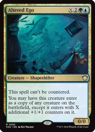 Altered Ego (SOC-292) - rare